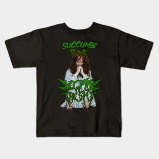 Regan MacNeil - Succomb to me Kids T-Shirt